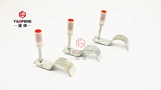 Pipe clamp integrated nail factory